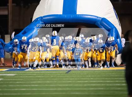 Thumbnail 3 in Clemens vs Bowie (UIL 6A Bi-District Playoff) photogallery.