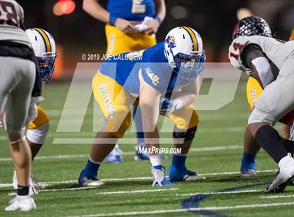 Thumbnail 3 in Clemens vs Bowie (UIL 6A Bi-District Playoff) photogallery.
