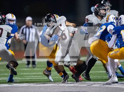 Thumbnail 1 in Clemens vs Bowie (UIL 6A Bi-District Playoff) photogallery.