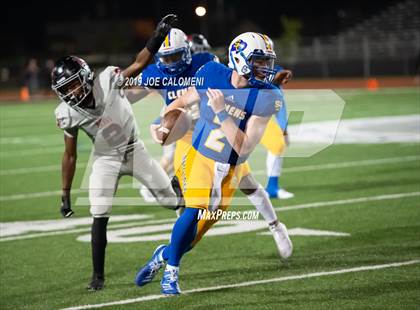 Thumbnail 3 in Clemens vs Bowie (UIL 6A Bi-District Playoff) photogallery.