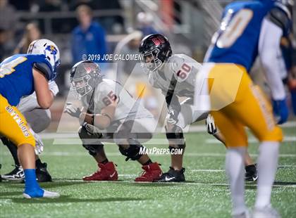 Thumbnail 2 in Clemens vs Bowie (UIL 6A Bi-District Playoff) photogallery.