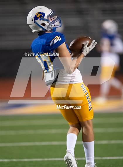 Thumbnail 2 in Clemens vs Bowie (UIL 6A Bi-District Playoff) photogallery.