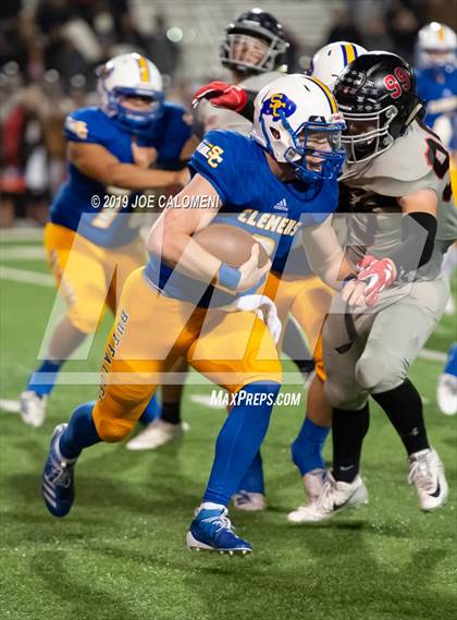 Thumbnail 1 in Clemens vs Bowie (UIL 6A Bi-District Playoff) photogallery.
