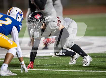 Thumbnail 1 in Clemens vs Bowie (UIL 6A Bi-District Playoff) photogallery.