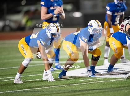 Thumbnail 2 in Clemens vs Bowie (UIL 6A Bi-District Playoff) photogallery.