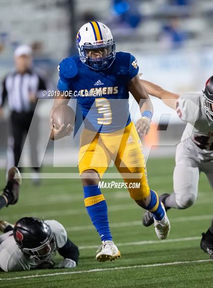 Thumbnail 3 in Clemens vs Bowie (UIL 6A Bi-District Playoff) photogallery.