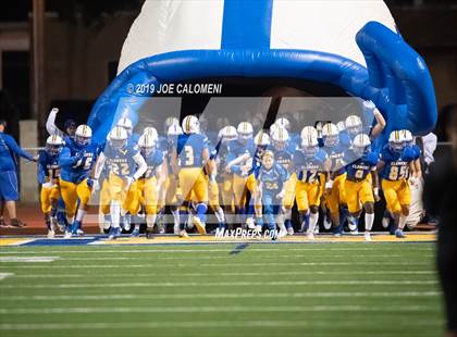 Thumbnail 1 in Clemens vs Bowie (UIL 6A Bi-District Playoff) photogallery.