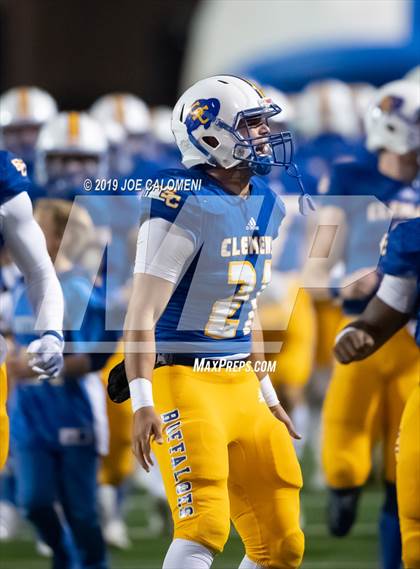 Thumbnail 2 in Clemens vs Bowie (UIL 6A Bi-District Playoff) photogallery.