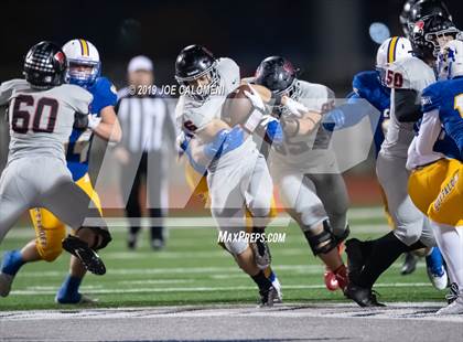Thumbnail 2 in Clemens vs Bowie (UIL 6A Bi-District Playoff) photogallery.