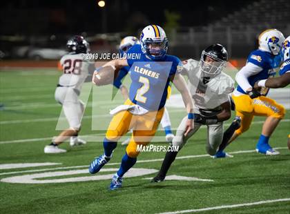 Thumbnail 2 in Clemens vs Bowie (UIL 6A Bi-District Playoff) photogallery.