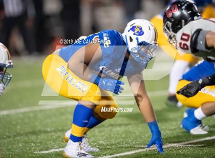 Thumbnail 3 in Clemens vs Bowie (UIL 6A Bi-District Playoff) photogallery.