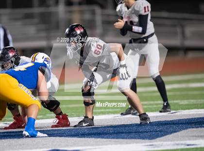 Thumbnail 1 in Clemens vs Bowie (UIL 6A Bi-District Playoff) photogallery.