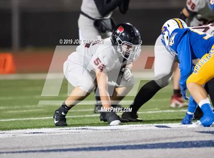 Thumbnail 2 in Clemens vs Bowie (UIL 6A Bi-District Playoff) photogallery.