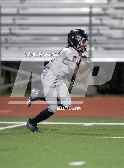 Thumbnail 3 in Clemens vs Bowie (UIL 6A Bi-District Playoff) photogallery.