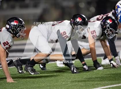 Thumbnail 1 in Clemens vs Bowie (UIL 6A Bi-District Playoff) photogallery.