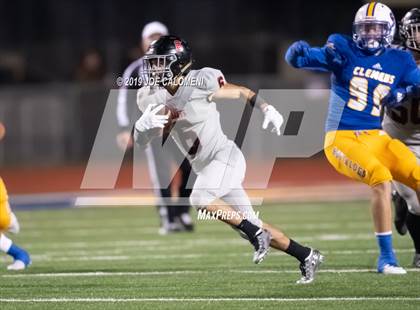 Thumbnail 1 in Clemens vs Bowie (UIL 6A Bi-District Playoff) photogallery.