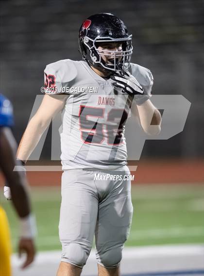 Thumbnail 3 in Clemens vs Bowie (UIL 6A Bi-District Playoff) photogallery.