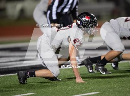 Thumbnail 2 in Clemens vs Bowie (UIL 6A Bi-District Playoff) photogallery.