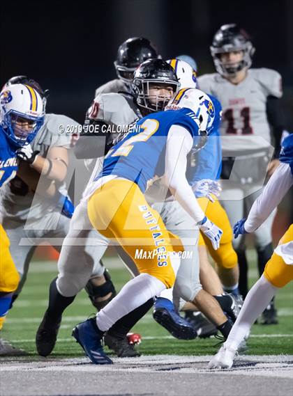 Thumbnail 3 in Clemens vs Bowie (UIL 6A Bi-District Playoff) photogallery.