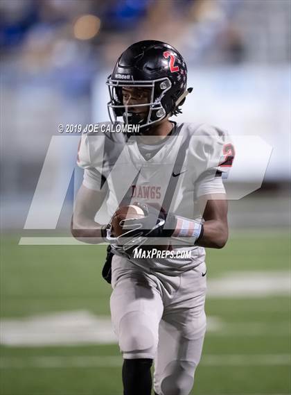 Thumbnail 2 in Clemens vs Bowie (UIL 6A Bi-District Playoff) photogallery.