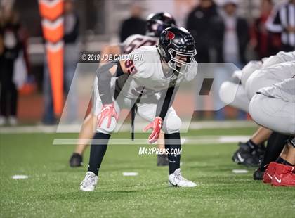 Thumbnail 1 in Clemens vs Bowie (UIL 6A Bi-District Playoff) photogallery.