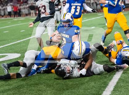 Thumbnail 2 in Clemens vs Bowie (UIL 6A Bi-District Playoff) photogallery.