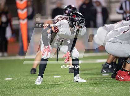 Thumbnail 3 in Clemens vs Bowie (UIL 6A Bi-District Playoff) photogallery.