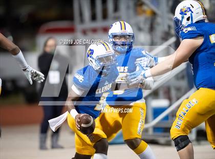 Thumbnail 3 in Clemens vs Bowie (UIL 6A Bi-District Playoff) photogallery.