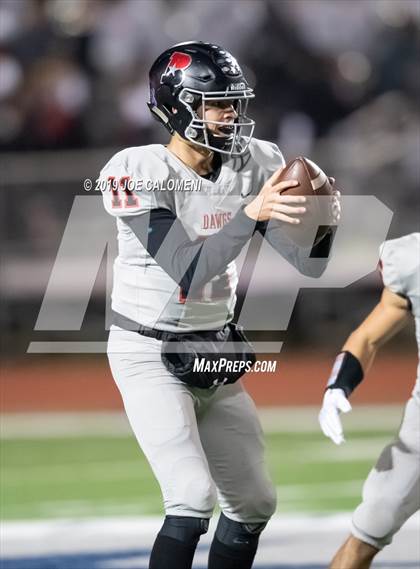 Thumbnail 2 in Clemens vs Bowie (UIL 6A Bi-District Playoff) photogallery.