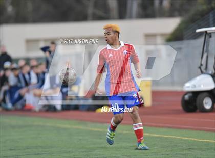 Thumbnail 2 in Orange Glen @ Scripps Ranch (CIF SDS D1 Quarterfinal) photogallery.