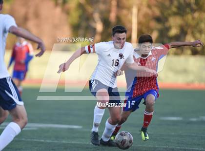 Thumbnail 1 in Orange Glen @ Scripps Ranch (CIF SDS D1 Quarterfinal) photogallery.