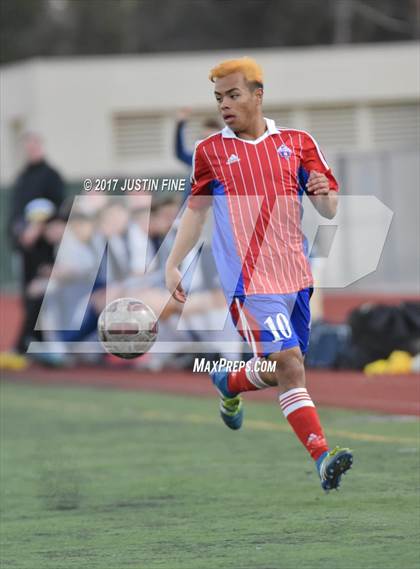 Thumbnail 3 in Orange Glen @ Scripps Ranch (CIF SDS D1 Quarterfinal) photogallery.
