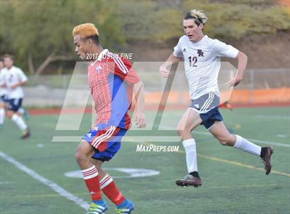Thumbnail 2 in Orange Glen @ Scripps Ranch (CIF SDS D1 Quarterfinal) photogallery.