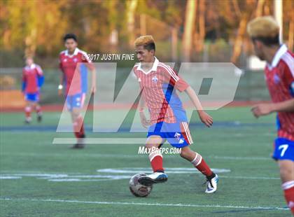 Thumbnail 3 in Orange Glen @ Scripps Ranch (CIF SDS D1 Quarterfinal) photogallery.