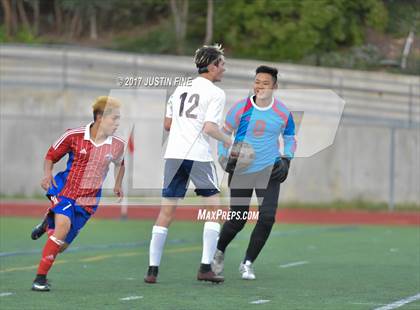 Thumbnail 2 in Orange Glen @ Scripps Ranch (CIF SDS D1 Quarterfinal) photogallery.