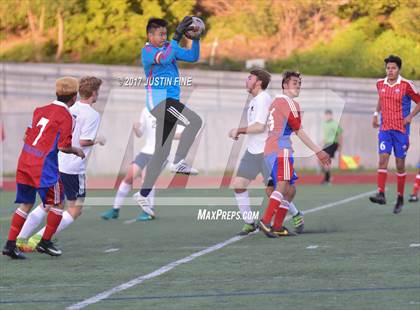 Thumbnail 3 in Orange Glen @ Scripps Ranch (CIF SDS D1 Quarterfinal) photogallery.