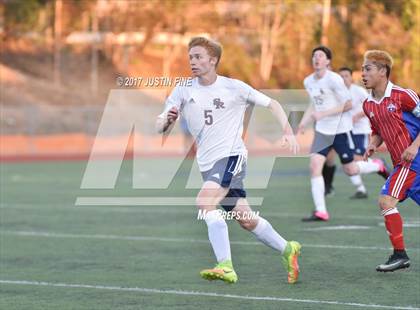 Thumbnail 3 in Orange Glen @ Scripps Ranch (CIF SDS D1 Quarterfinal) photogallery.