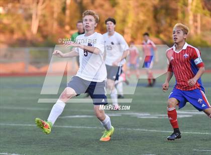Thumbnail 1 in Orange Glen @ Scripps Ranch (CIF SDS D1 Quarterfinal) photogallery.