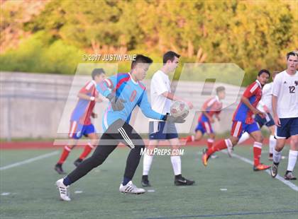 Thumbnail 1 in Orange Glen @ Scripps Ranch (CIF SDS D1 Quarterfinal) photogallery.