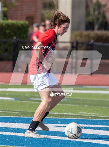Thumbnail 3 in Tampa Prep vs. Tampa Catholic photogallery.
