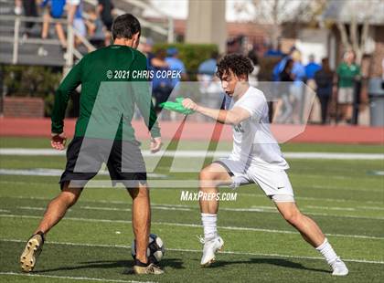 Thumbnail 1 in Tampa Prep vs. Tampa Catholic photogallery.