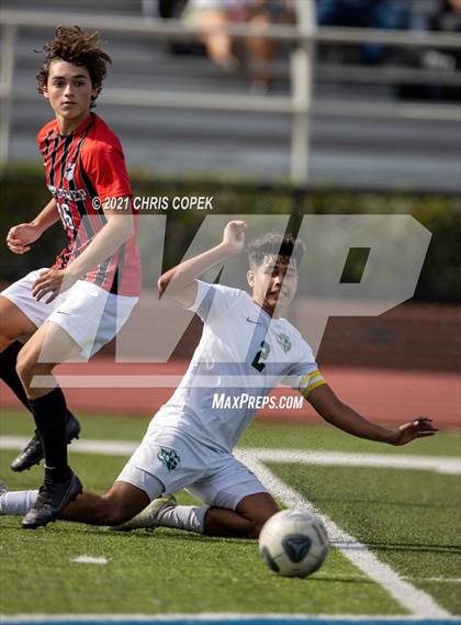 Thumbnail 2 in Tampa Prep vs. Tampa Catholic photogallery.