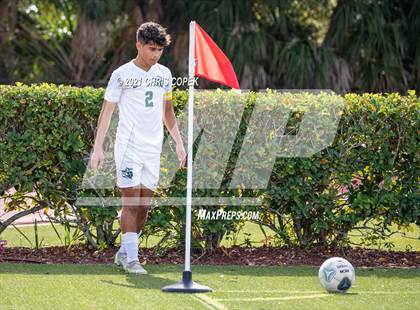 Thumbnail 1 in Tampa Prep vs. Tampa Catholic photogallery.