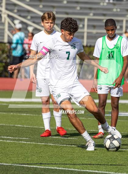 Thumbnail 1 in Tampa Prep vs. Tampa Catholic photogallery.