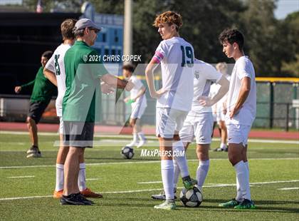 Thumbnail 1 in Tampa Prep vs. Tampa Catholic photogallery.