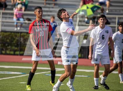 Thumbnail 3 in Tampa Prep vs. Tampa Catholic photogallery.