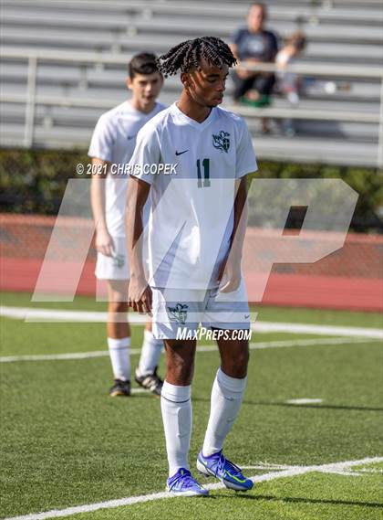 Thumbnail 1 in Tampa Prep vs. Tampa Catholic photogallery.