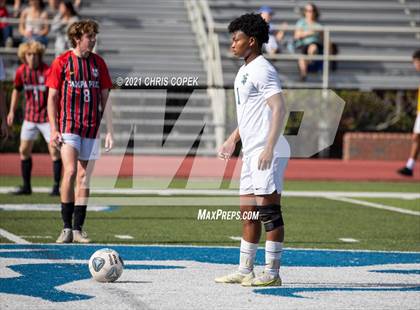 Thumbnail 3 in Tampa Prep vs. Tampa Catholic photogallery.
