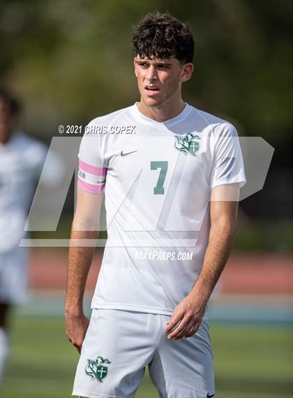 Thumbnail 3 in Tampa Prep vs. Tampa Catholic photogallery.