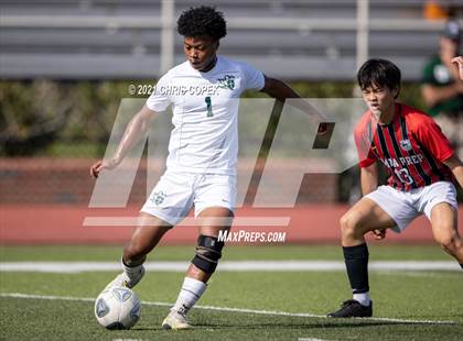 Thumbnail 3 in Tampa Prep vs. Tampa Catholic photogallery.